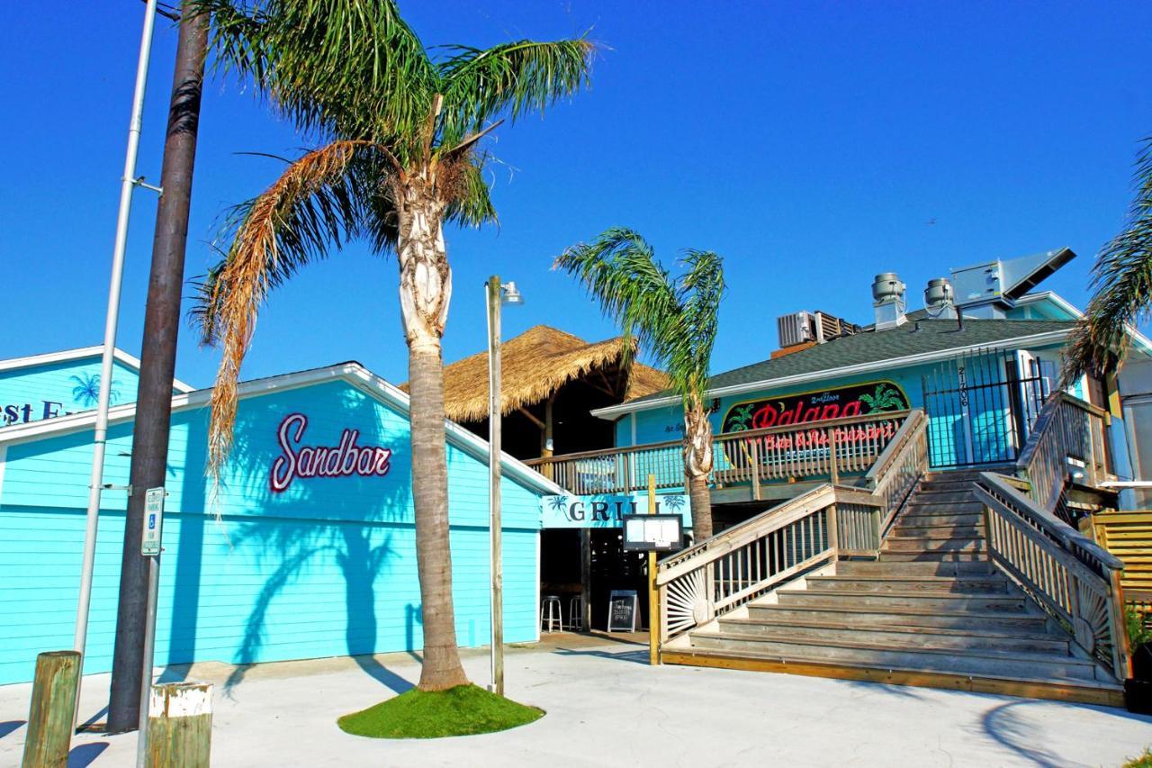 A Sunny Sandbar Galveston Extérieur photo