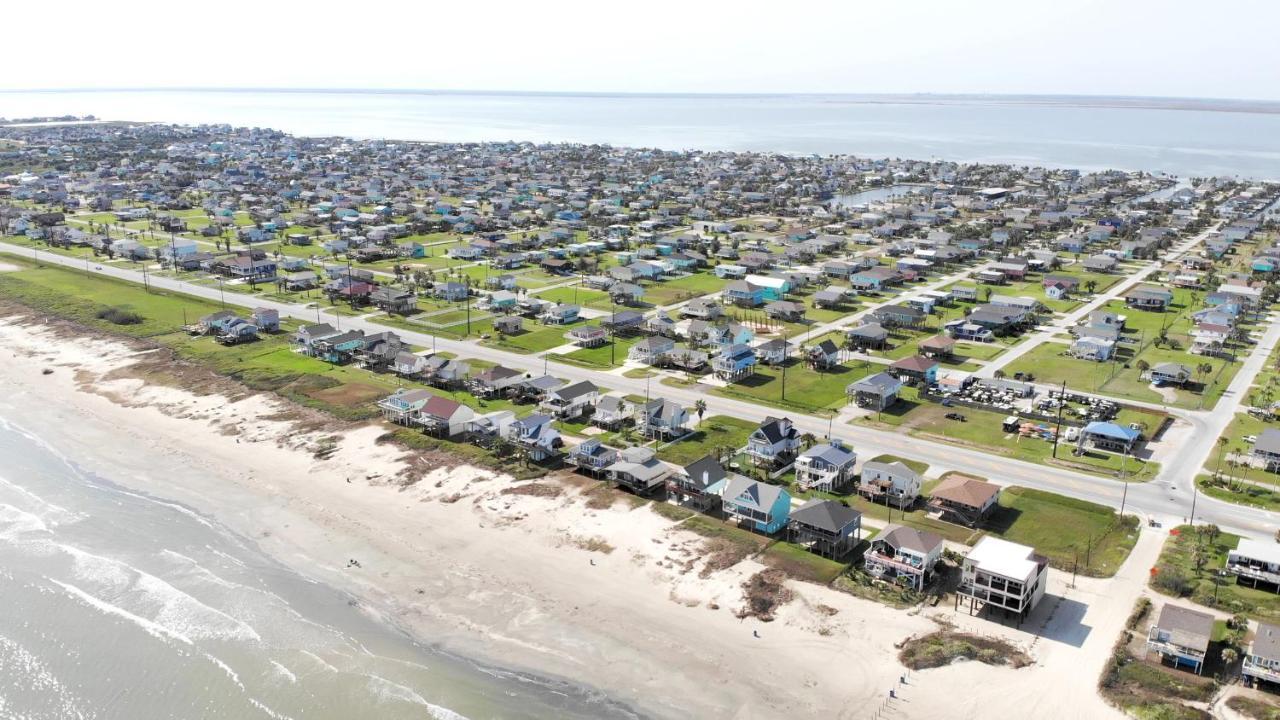 A Sunny Sandbar Galveston Extérieur photo